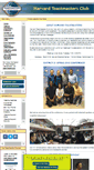 Mobile Screenshot of harvardtoastmastersclub.org